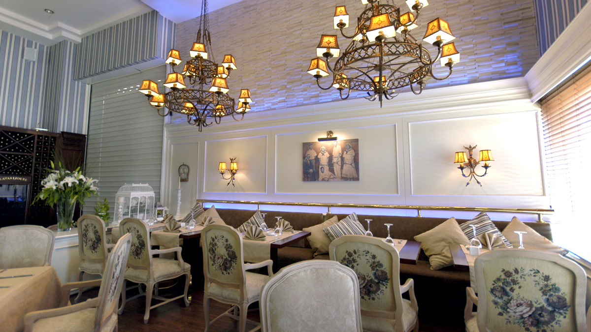 Restaurant in Bilkent, Ankara