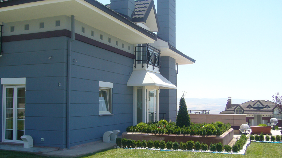 Cicekkent Luxury Villa Renovations