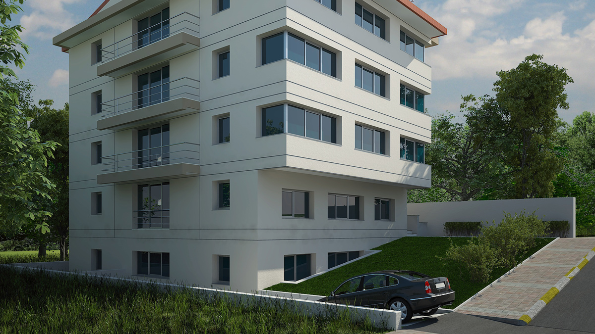 Office Building Gaziosmanpaşa, Ankara