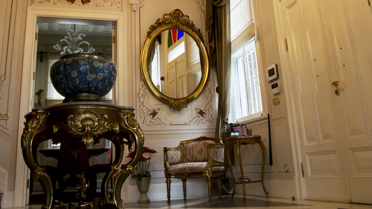 Sarıyer Yalı (Waterfront Mansion), Istanbul