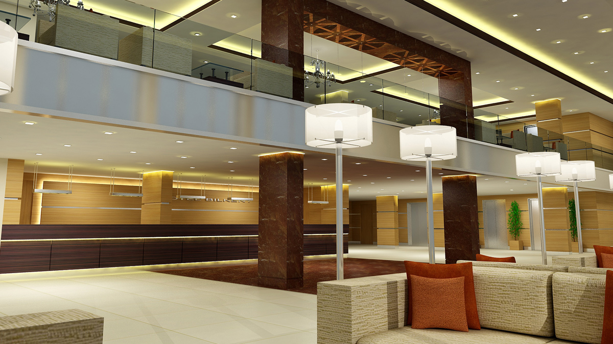 Bilkent Hotel Interior Design Development
