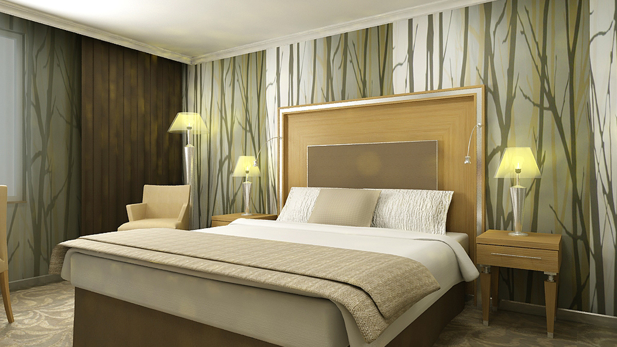 Ramada Hotel Interior Design Development, Kahramanmaraş