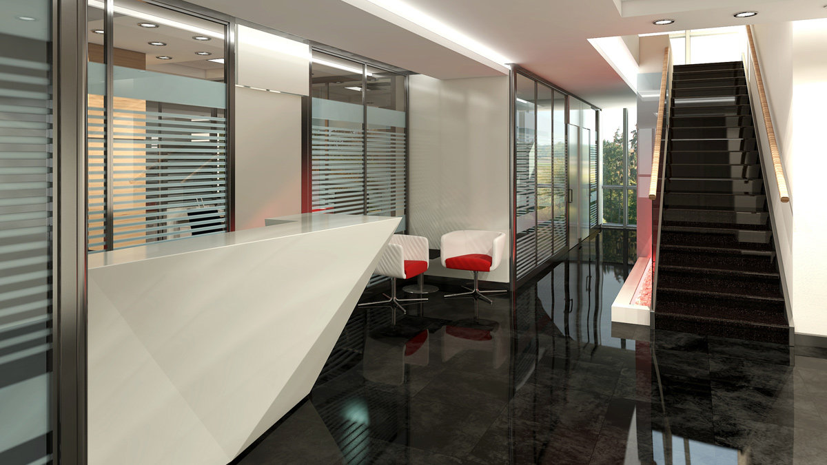 Sekom IT Offices Interior Design