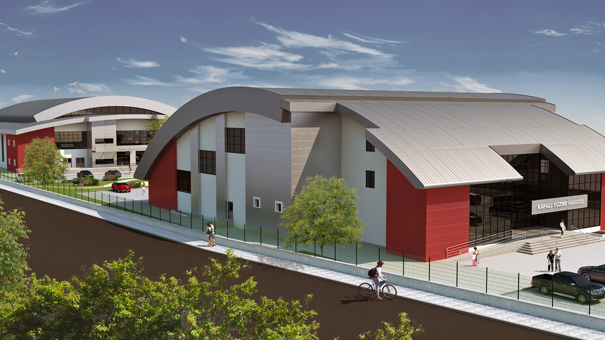 T.R. Sports and Youth Ministry Building Adaptation Projects