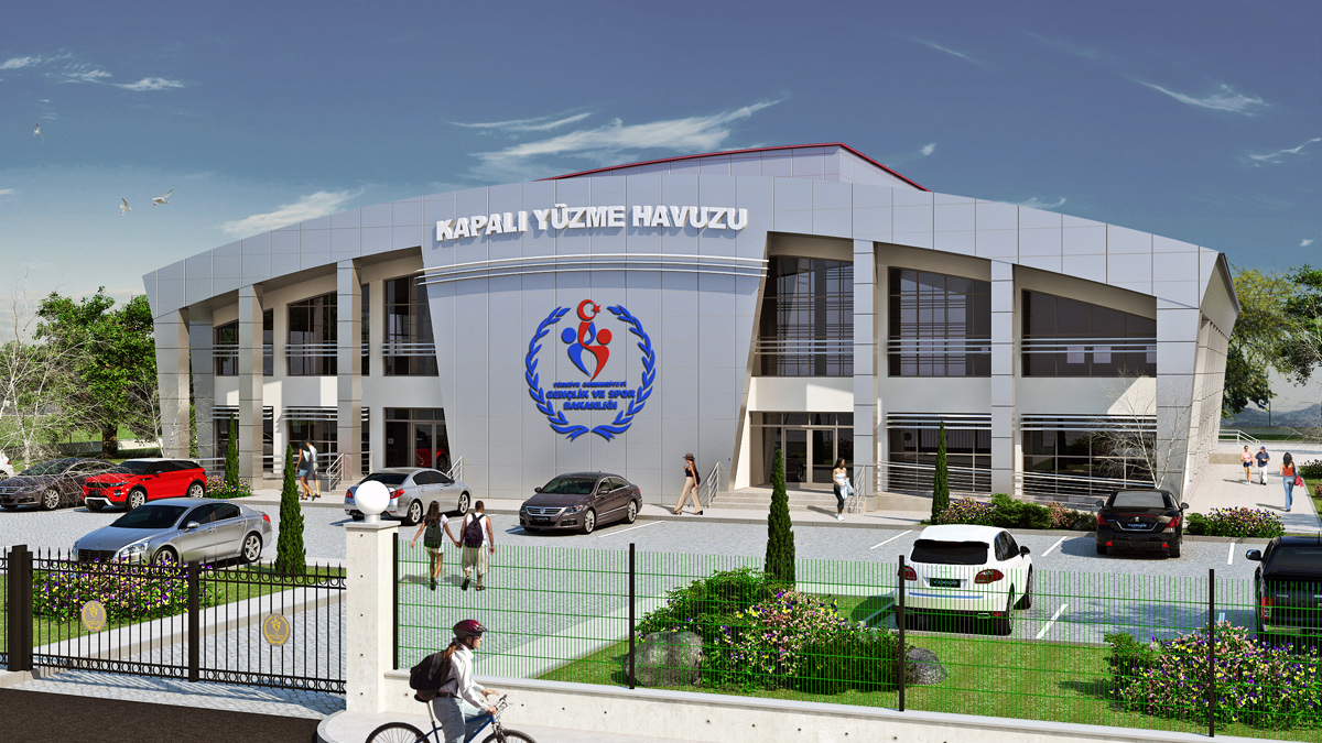 T.R. Sports and Youth Ministry Building Adaptation Projects