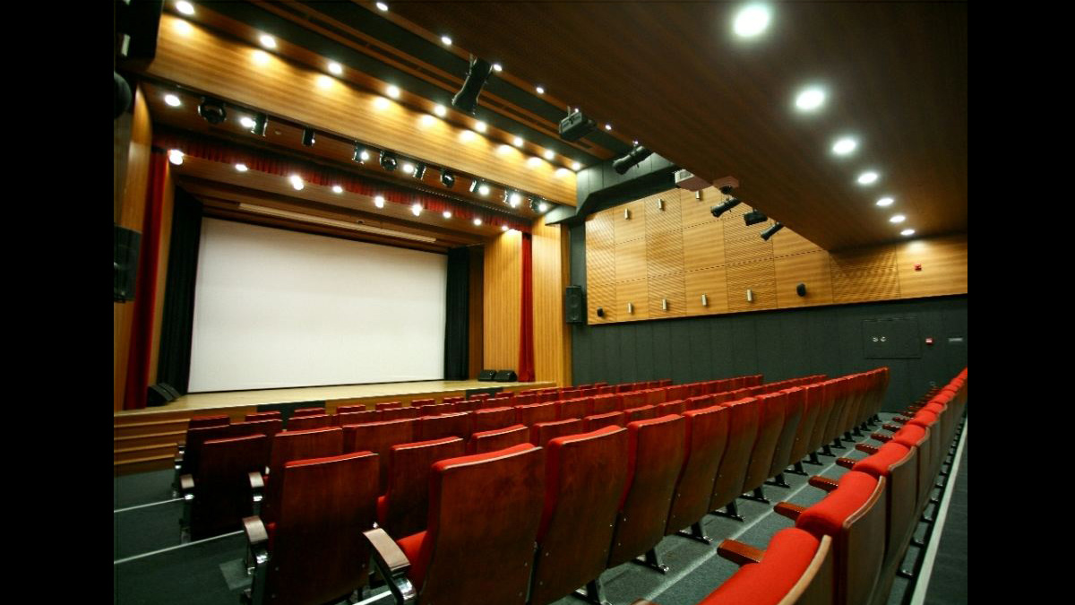 Ziraat Bank Performance Hall Interior Design Development